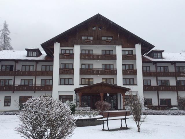 Hotel Am Kofel - Gesundheitszentrum Oberammergau Dış mekan fotoğraf