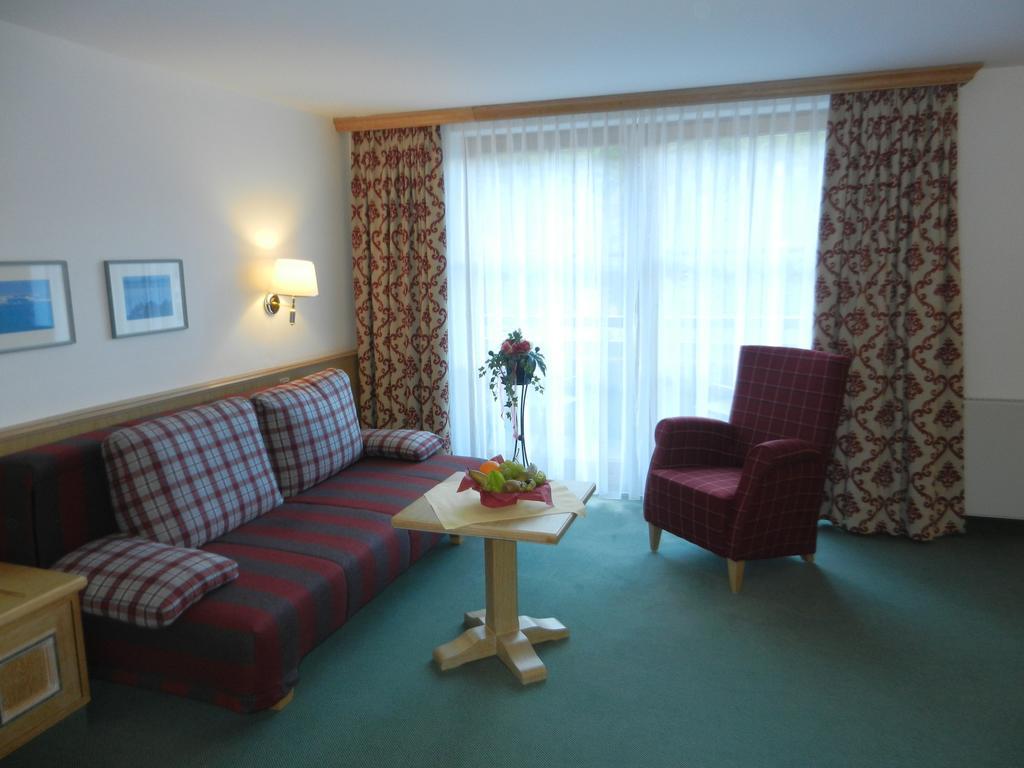 Hotel Am Kofel - Gesundheitszentrum Oberammergau Oda fotoğraf